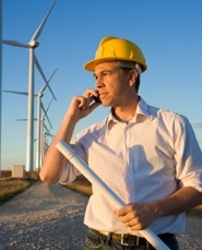 environmental engineering schools graduate and wind turbines